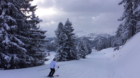Wintersport Ried im Zillertal